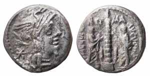 MINUCIA (134 a.C.) Ti.Minucius C.f.Augurinus ... 