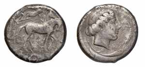 SICILIA - SIRACUSA (466-405 a. C.) ... 