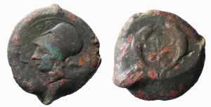 SICILIA - SIRACUSA (400-367 a. C.) LITRA ... 