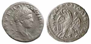 ELIOGABALO (218-222) TETRADRAMMA - Zecca ... 