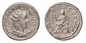 GORDIANO III (238-244) ANTONINIANO -D/Busto ... 