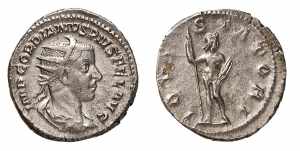 GORDIANO III (238-244) ANTONINIANO -D/Busto ... 