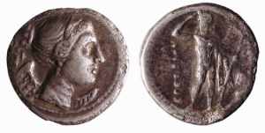 BRUTTIUM - BRETTII (circa 216-214 a.C.) ... 