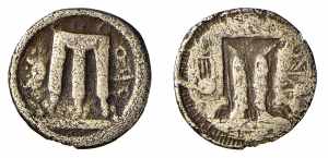BRUTTIUM - CROTON (550-510 a.C.) TERZO DI ... 