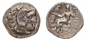 THRACIA - KOLOPHON - LYSIMACO (305-281 a.C.) ... 