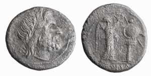 ROMA - ANONIME (dopo il 211 a.C.) VITTORIATO ... 