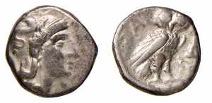 CALABRIA - TARENTUM (302-281 a.C.) DRACMA ... 