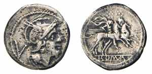ROMA - ANONIME (dopo il 211 a.C.) QUINARIO - ... 