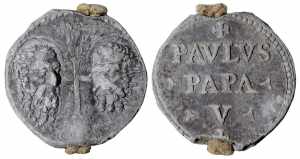 ROMA - PAOLO V (1605-1621) - Famiglia ... 