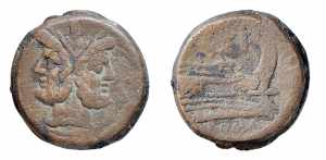 ROMA - SERIE CORONA (circa 211-208 a.C.) ... 