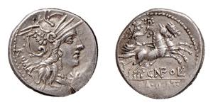 FULVIA (117-116 a.C.) Cn.Fulvius, M.Calidius ... 