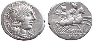 MINUCIA (122  a.C.) Q.Minucius Rufus - ... 