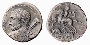 QUINCTIA (112-111 a.C.) Ti. Quinctius - ... 