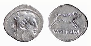 VOLTEIA (78 a.C.) Marcus Volteius Marci ... 