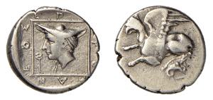 TRACIA - ABDERA (circa 411-385 a.C.) ... 