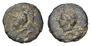 LATIUM - ROMA (289-245 a.C.) SERIE DIOSCURI ... 