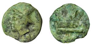 LATIUM - ROMA (240-225 a.C.) SERIE GIANO / ... 
