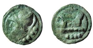 LATIUM - ROMA (240-225 a.C.) SERIE GIANO / ... 