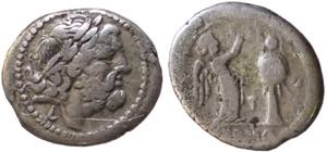APULIA - LUCERIA (214-212 a.C.) VITTORIATO ... 