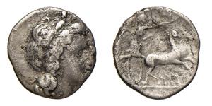 CAMPANIA - NEAPOLIS  (Circa 300-275 a.C.)  ... 