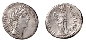 ACILIA  (49 a.C.) Man. Acilius Glabrio - ... 
