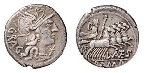 ANTESTIA (146 a.C.) L.Antestius Gragulus - ... 