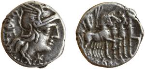 CAECILIA (130 a.C.) Q. Caecilius Metellus - ... 