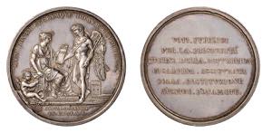 NAPOLEONE I (1804-1814) MEDAGLIA IN AR - ... 