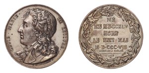NAPOLEONE I (1804-1814) ANNO 1821 - MEDAGLIA ... 