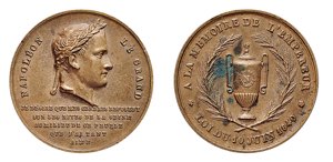 NAPOLEONE I (1804-1814) Anno 1840 - MEDAGLIA ... 