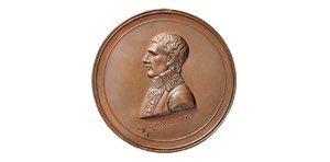 NAPOLEONE I (1804-1814) MEDAGLIA IN AE ... 