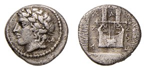 MACEDONIA - OLYNTHOS (circa 425-420 a.C.) ... 