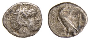 MACEDONIA - PELLA - AMYNTAS III (circa ... 