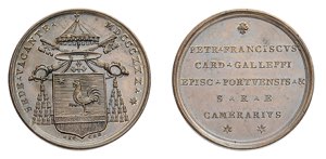 ROMA - SEDE VACANTE (1830) Cardinale ... 