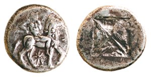 MACEDONIA - POTIDAIA  (circa.500-480 a.C.) ... 