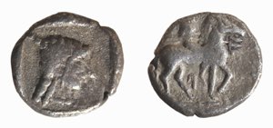 MACEDONIA - POTIDAIA (circa 525-500 a.C.) ... 