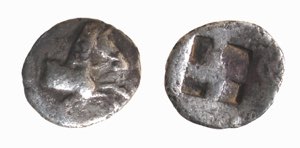 MACEDONIA - SERMYLA (500-480 a.C.) DIOBOLO ... 