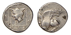 THRACIA - ABDERA (circa 411-385 a.C.) ... 