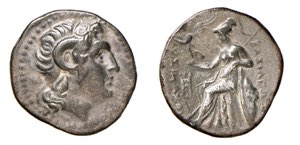 THRACIA - EPHESOS - LYSIMACO (305-281 a.C.) ... 