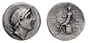 SYRIA - ANTIOCHOS I (281-261 a.C.) ... 