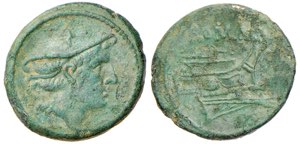 ROMA - ANONIME SEMILIBRALI (circa 217-215 ... 