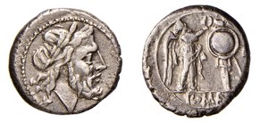 ROMA - ANONIME (dopo il 211 a.C.) VITTORIATO ... 