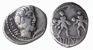 TITURIA (89 a.C.) L.Titurius L.f.Sabinus - ... 