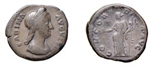 SABINA (128-136)  Moglie di Adriano - ... 