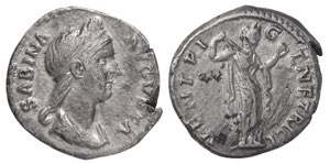 SABINA (128-136)  Moglie di Adriano - ... 