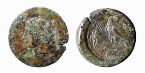 SICILIA - AKRAGAS (circa 400-380 a.C.) ... 