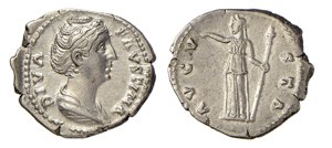 FAUSTINA MADRE (†141)  Moglie di Antonino ... 