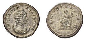 GIULIA DOMNA (†217) Moglie di Settimio ... 