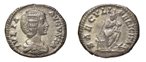 GIULIA DOMNA (†217)  Moglie di Settimio ... 