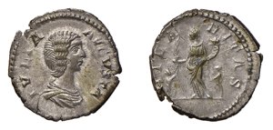 GIULIA DOMNA (†217)  Moglie di Settimio ... 